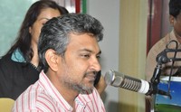 Rajamouli at Radio Mirchi Photos